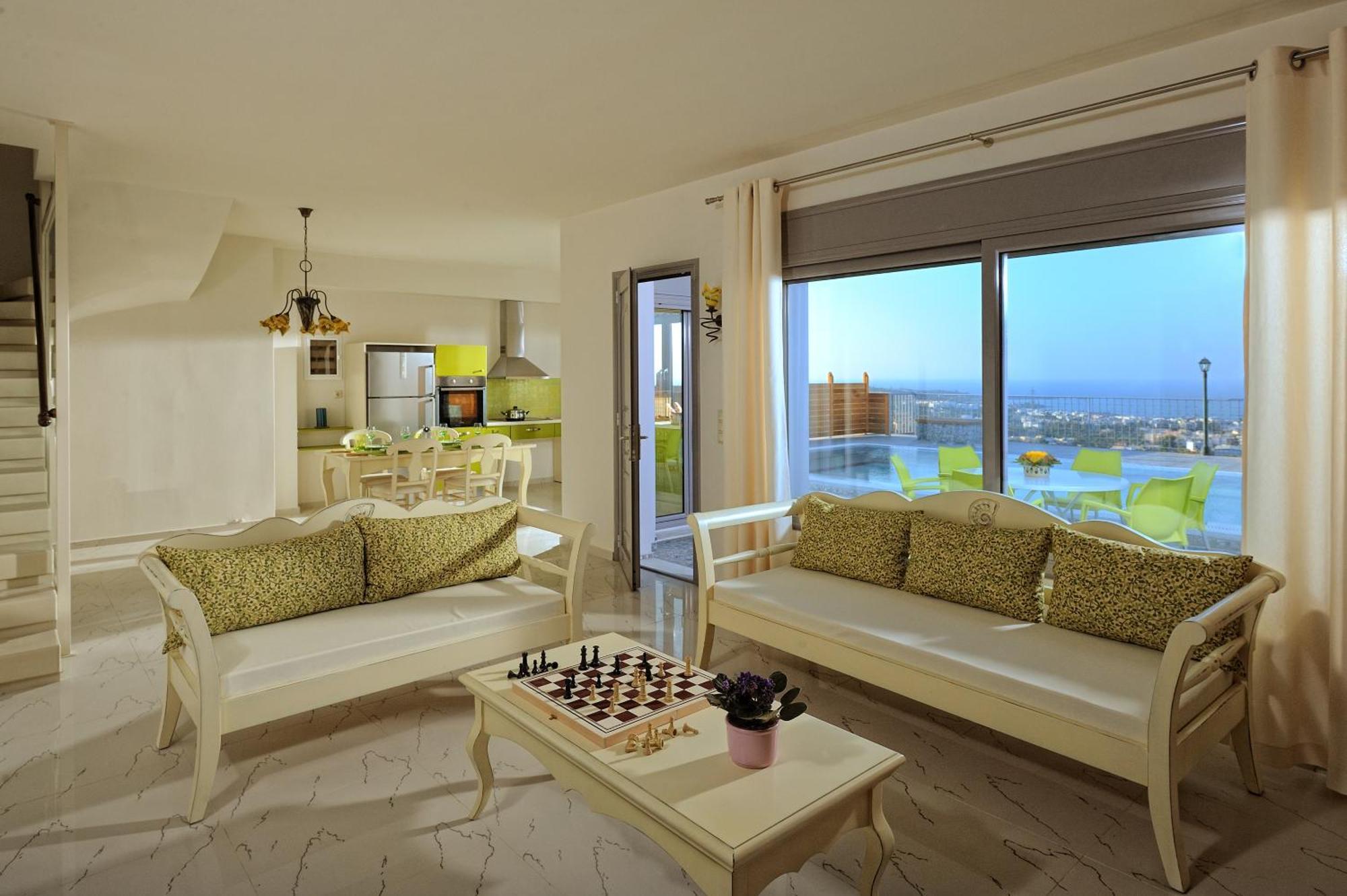 Danae Villas Херсонісос Номер фото